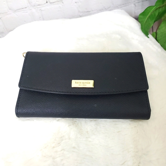 Kate Spade Wallet Black - Picture 2 of 5